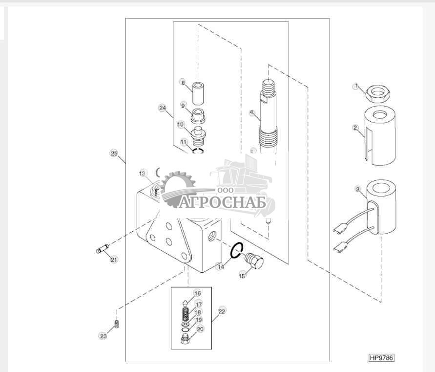 Solenoid Control Valve For Cylinder Speed 